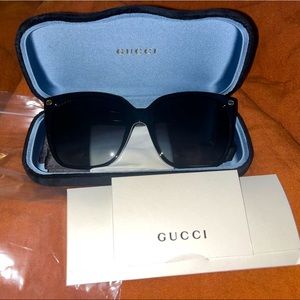 Gucci Cat Eye Sunglasses - Brand New - Never Worn